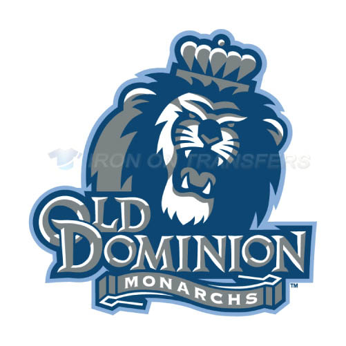 Old Dominion Monarchs Logo T-shirts Iron On Transfers N5787 - Click Image to Close